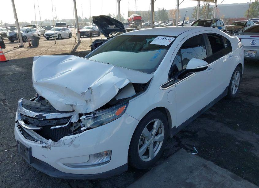 Photo 2 of 2014 Chevrolet Volt (VIN 1G1RG6E45EU146579)