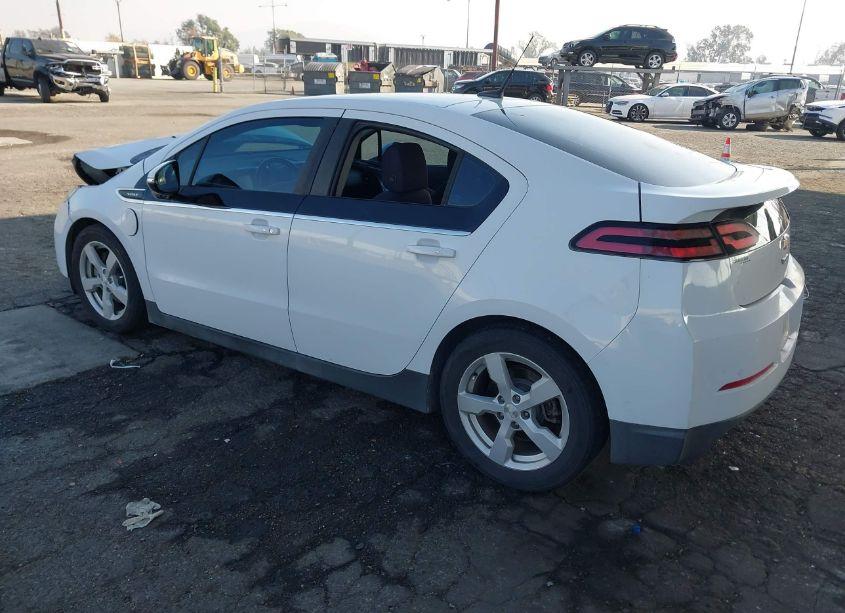 Photo 3 of 2014 Chevrolet Volt (VIN 1G1RG6E45EU146579)