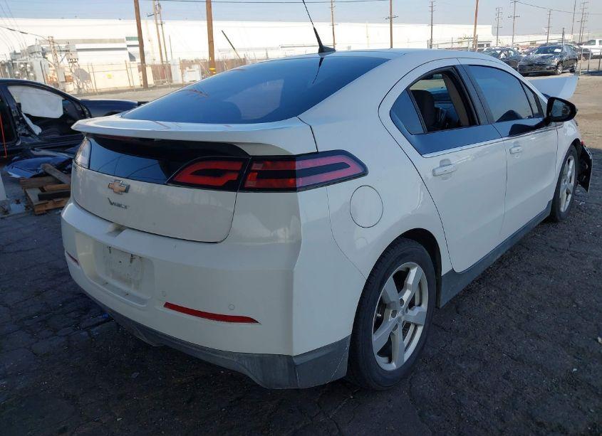 Photo 4 of 2014 Chevrolet Volt (VIN 1G1RG6E45EU146579)