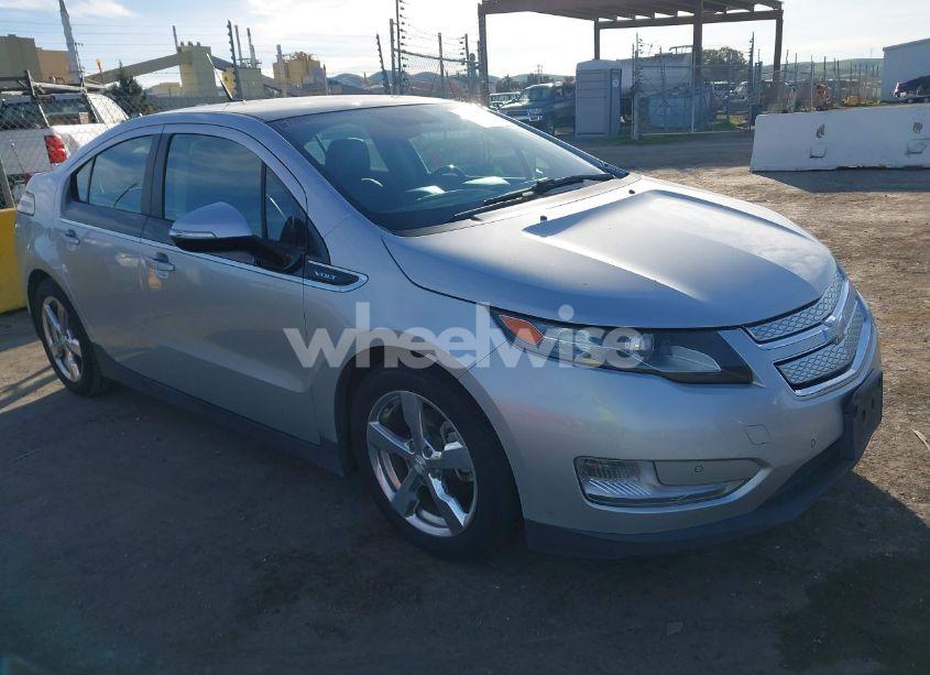 2012 Chevrolet Volt (VIN 1G1RH6E40CU128128) main photo