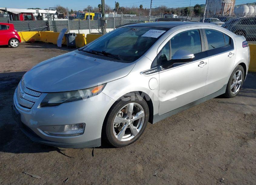 Photo 2 of 2012 Chevrolet Volt (VIN 1G1RH6E40CU128128)