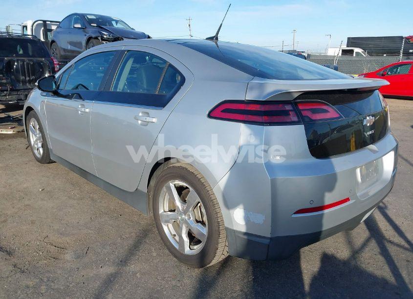Photo 3 of 2012 Chevrolet Volt (VIN 1G1RH6E40CU128128)