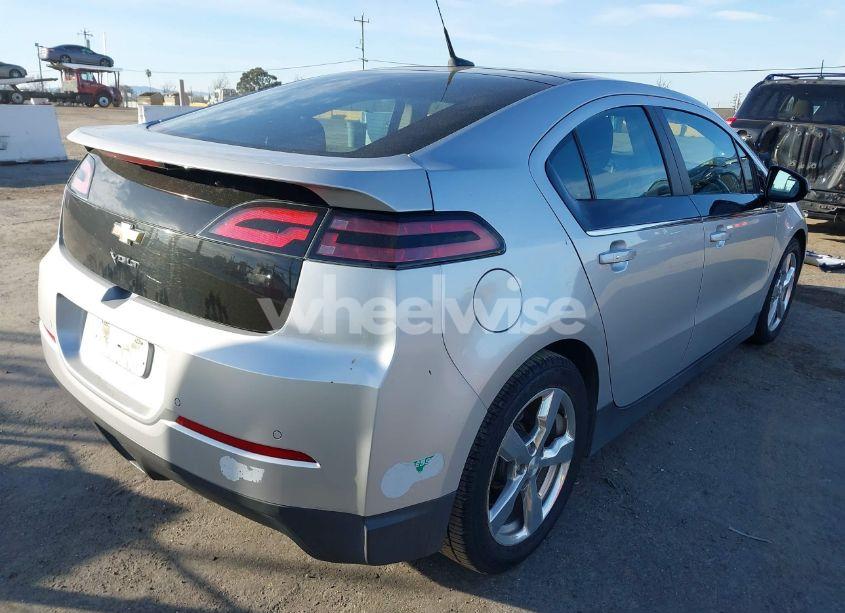 Photo 4 of 2012 Chevrolet Volt (VIN 1G1RH6E40CU128128)
