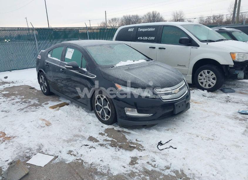 2013 Chevrolet Volt (VIN 1G1RH6E40DU115283) main photo