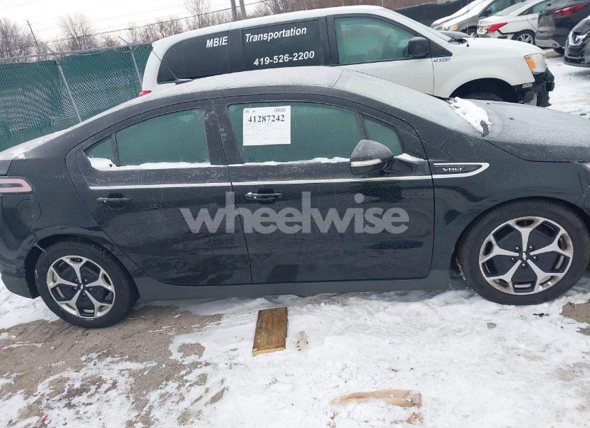 Photo 13 of 2013 Chevrolet Volt (VIN 1G1RH6E40DU115283)