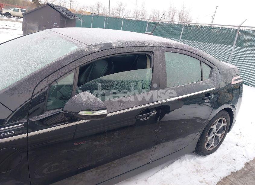 Photo 14 of 2013 Chevrolet Volt (VIN 1G1RH6E40DU115283)