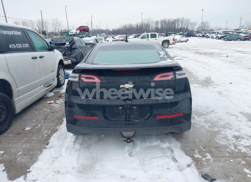 Photo 16 of 2013 Chevrolet Volt (VIN 1G1RH6E40DU115283)