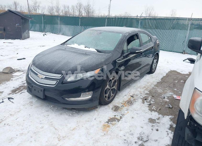 Photo 2 of 2013 Chevrolet Volt (VIN 1G1RH6E40DU115283)