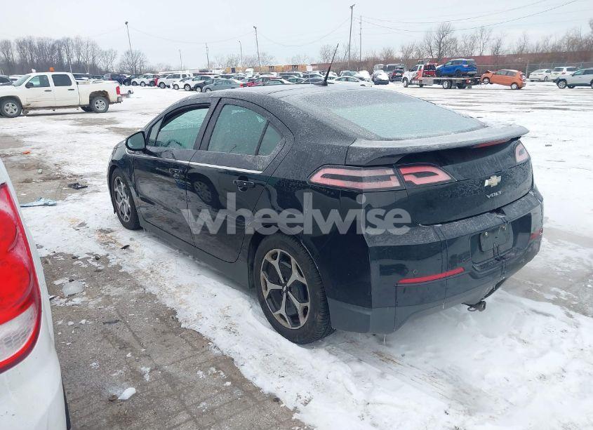 Photo 3 of 2013 Chevrolet Volt (VIN 1G1RH6E40DU115283)