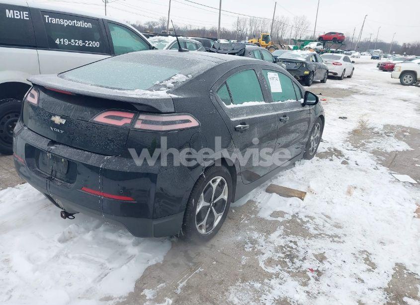 Photo 4 of 2013 Chevrolet Volt (VIN 1G1RH6E40DU115283)