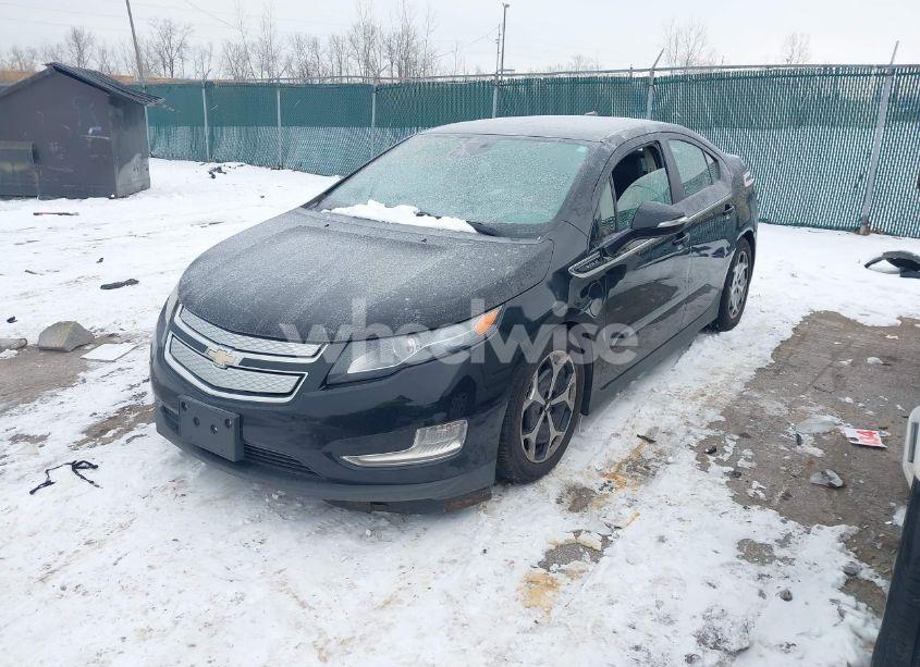 Photo 6 of 2013 Chevrolet Volt (VIN 1G1RH6E40DU115283)