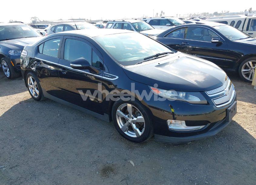 2014 Chevrolet Volt (VIN 1G1RH6E40EU169846) main photo