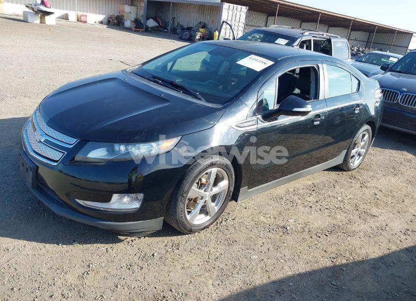 Photo 2 of 2014 Chevrolet Volt (VIN 1G1RH6E40EU169846)