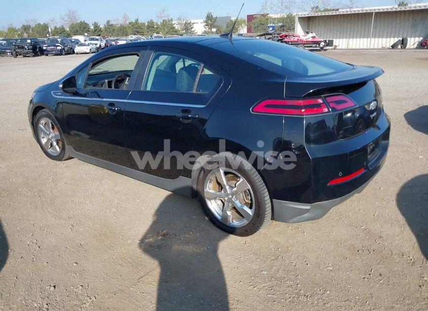 Photo 3 of 2014 Chevrolet Volt (VIN 1G1RH6E40EU169846)