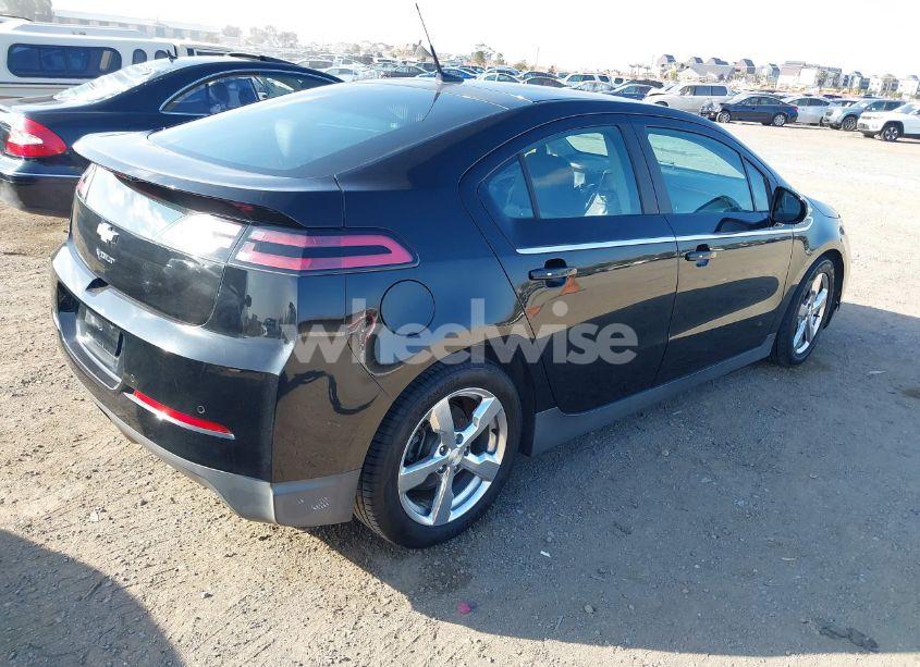 Photo 4 of 2014 Chevrolet Volt (VIN 1G1RH6E40EU169846)