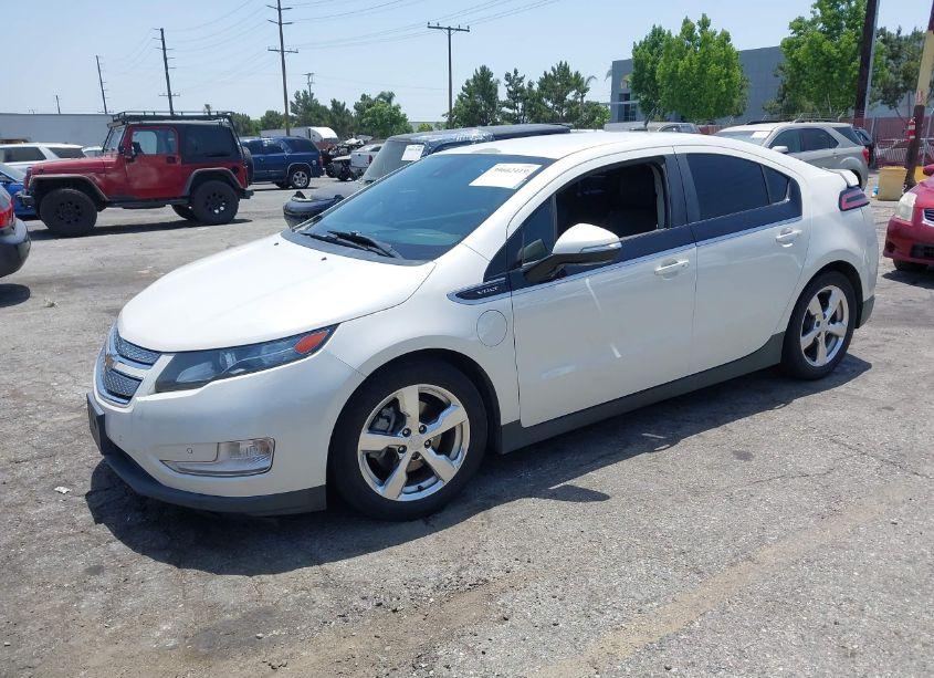 Photo 2 of 2014 Chevrolet Volt (VIN 1G1RH6E42EU161876)