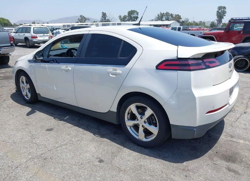 Photo 3 of 2014 Chevrolet Volt (VIN 1G1RH6E42EU161876)