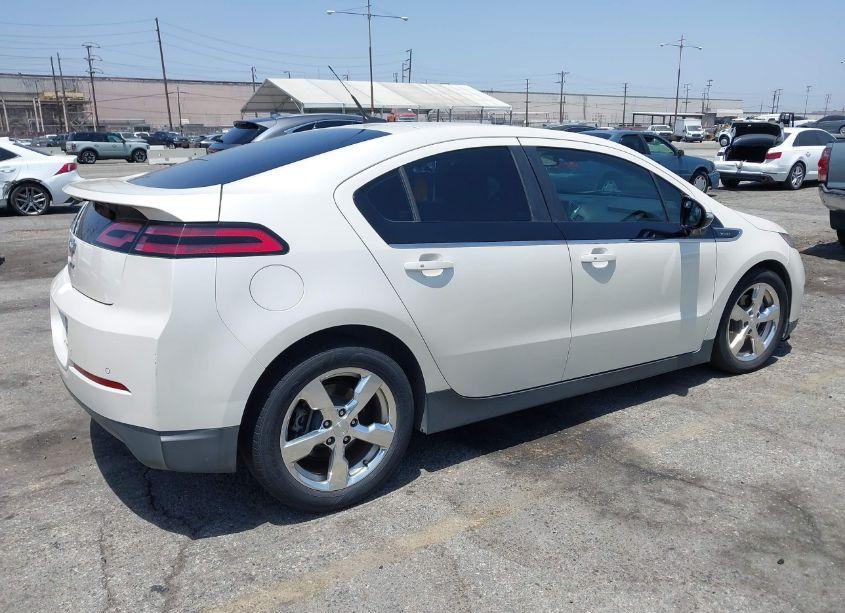 Photo 4 of 2014 Chevrolet Volt (VIN 1G1RH6E42EU161876)