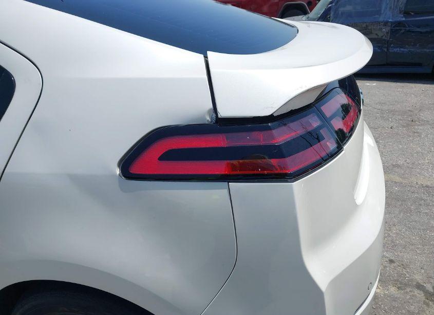 Photo 6 of 2014 Chevrolet Volt (VIN 1G1RH6E42EU161876)