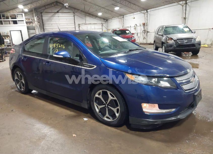 2013 Chevrolet Volt (VIN 1G1RH6E43DU130568) main photo