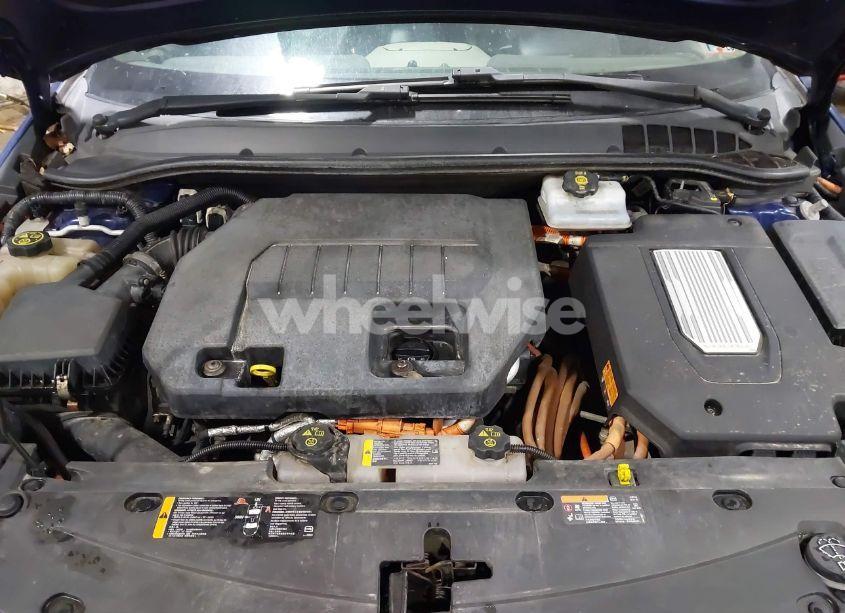Photo 10 of 2013 Chevrolet Volt (VIN 1G1RH6E43DU130568)