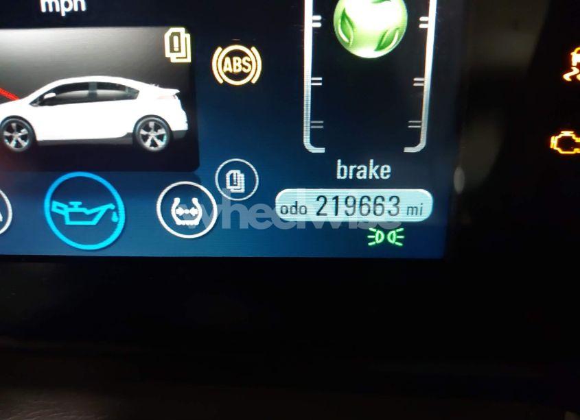 Photo 12 of 2013 Chevrolet Volt (VIN 1G1RH6E43DU130568)