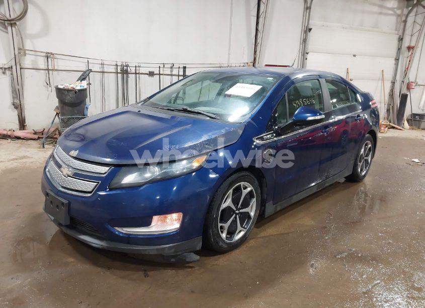 Photo 2 of 2013 Chevrolet Volt (VIN 1G1RH6E43DU130568)