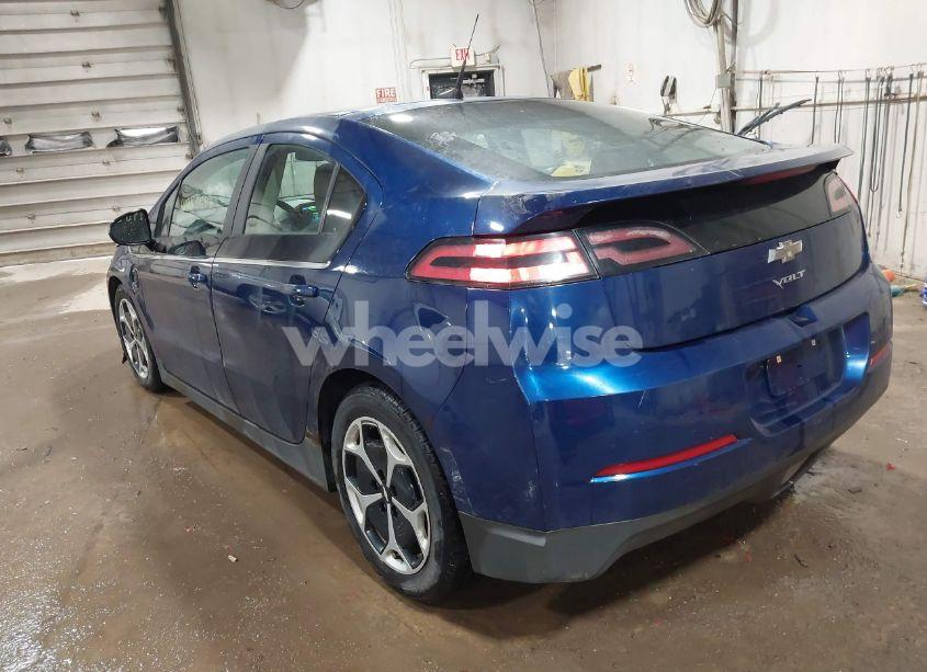Photo 3 of 2013 Chevrolet Volt (VIN 1G1RH6E43DU130568)