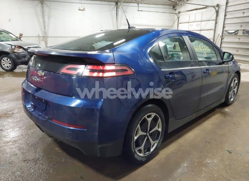 Photo 4 of 2013 Chevrolet Volt (VIN 1G1RH6E43DU130568)