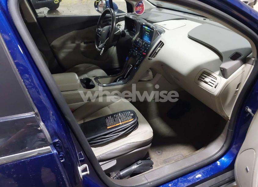 Photo 5 of 2013 Chevrolet Volt (VIN 1G1RH6E43DU130568)