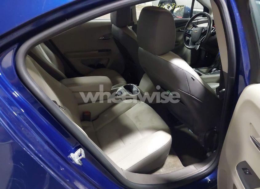 Photo 8 of 2013 Chevrolet Volt (VIN 1G1RH6E43DU130568)