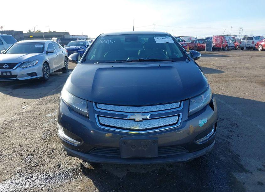 Photo 12 of 2013 Chevrolet Volt (VIN 1G1RH6E43DU147273)