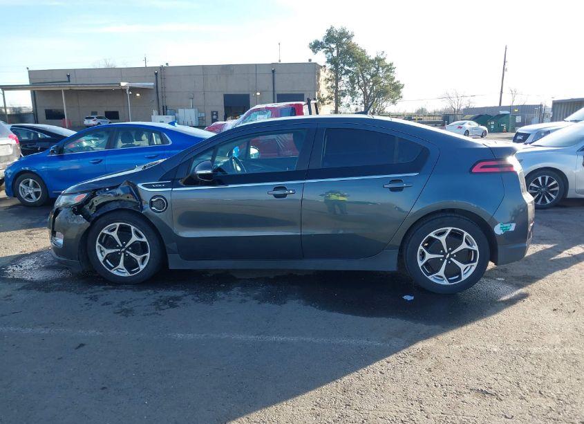 Photo 14 of 2013 Chevrolet Volt (VIN 1G1RH6E43DU147273)