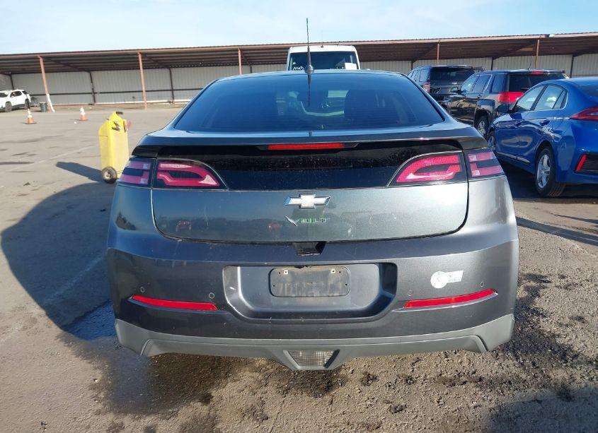 Photo 16 of 2013 Chevrolet Volt (VIN 1G1RH6E43DU147273)
