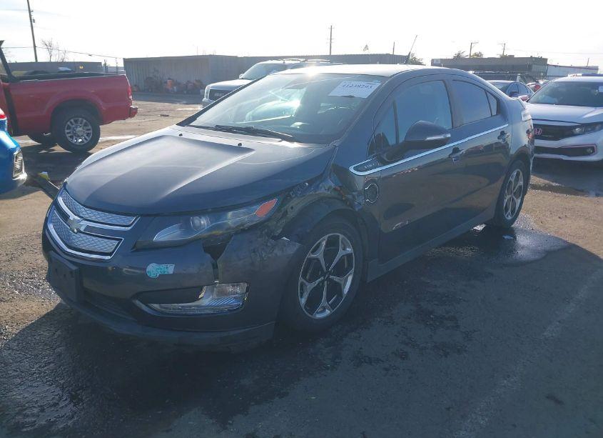 Photo 2 of 2013 Chevrolet Volt (VIN 1G1RH6E43DU147273)