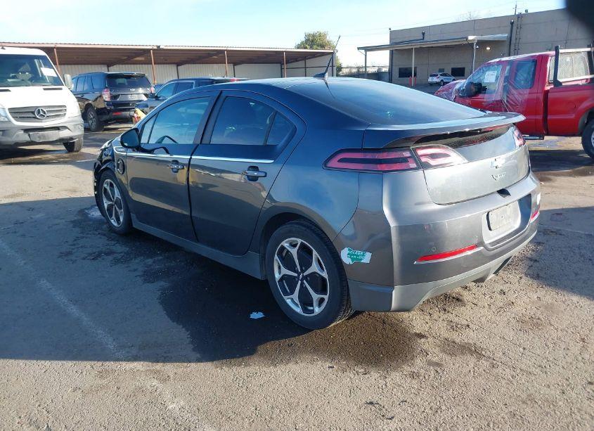 Photo 3 of 2013 Chevrolet Volt (VIN 1G1RH6E43DU147273)