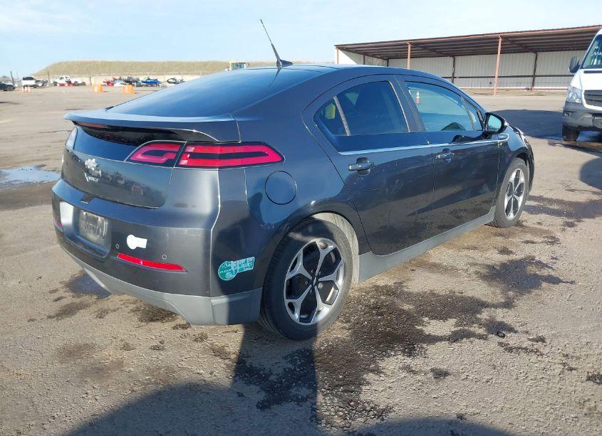 Photo 4 of 2013 Chevrolet Volt (VIN 1G1RH6E43DU147273)