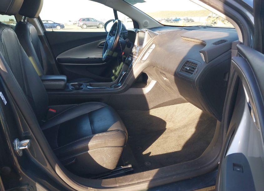 Photo 5 of 2013 Chevrolet Volt (VIN 1G1RH6E43DU147273)