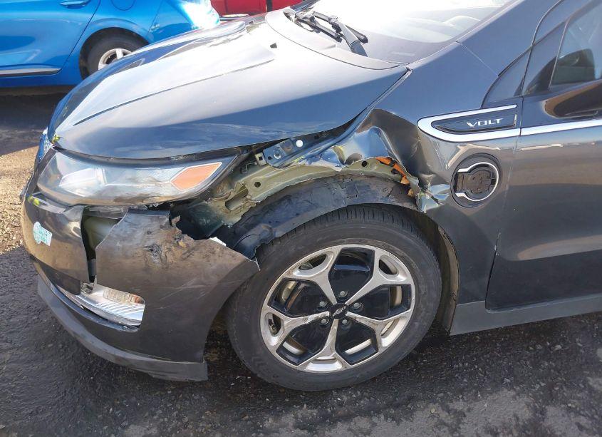 Photo 6 of 2013 Chevrolet Volt (VIN 1G1RH6E43DU147273)