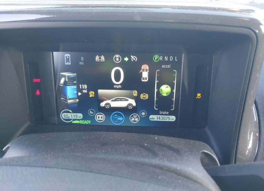 Photo 7 of 2013 Chevrolet Volt (VIN 1G1RH6E43DU147273)