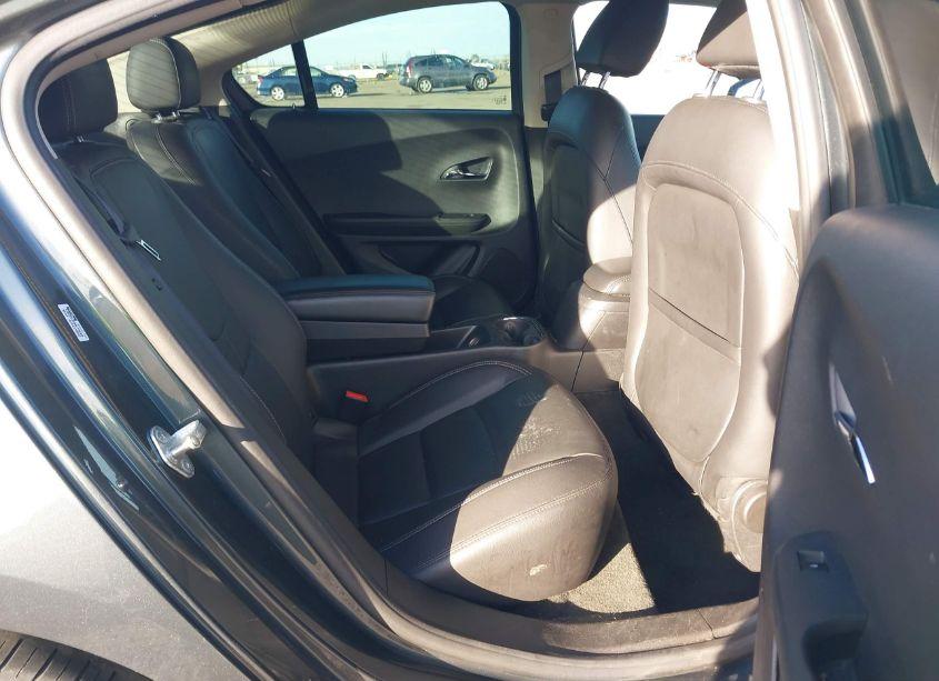 Photo 8 of 2013 Chevrolet Volt (VIN 1G1RH6E43DU147273)