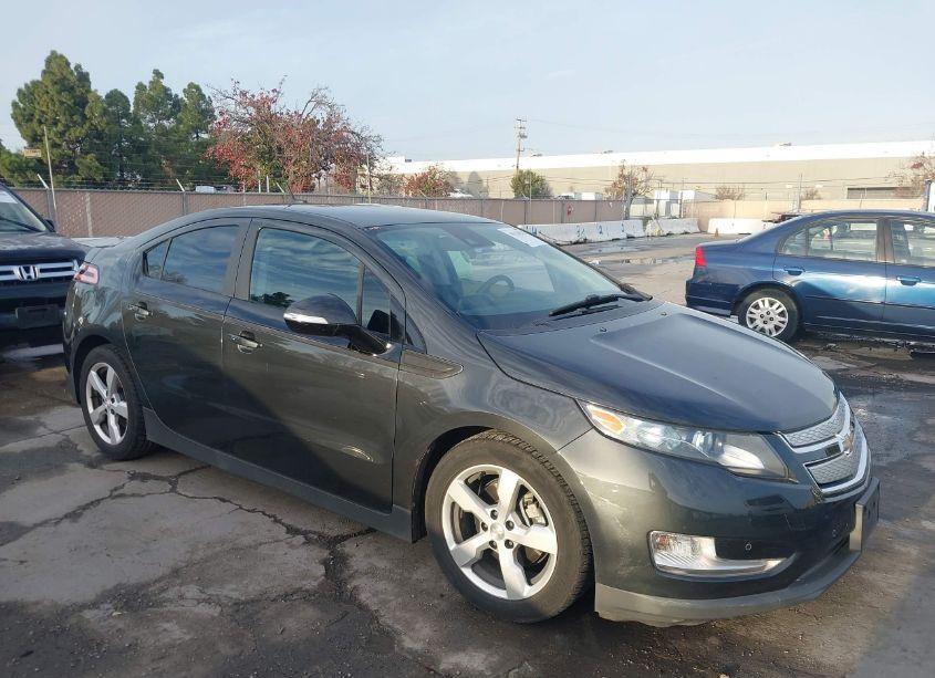 2014 Chevrolet Volt (VIN 1G1RH6E43EU138185) main photo