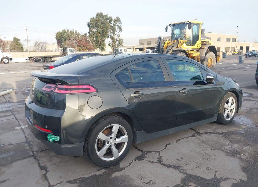 Photo 4 of 2014 Chevrolet Volt (VIN 1G1RH6E43EU138185)