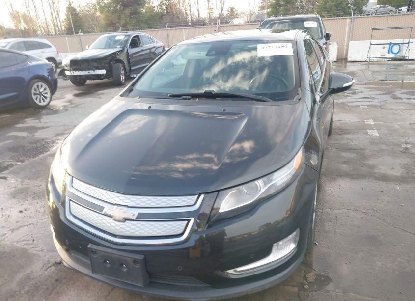 Photo 6 of 2014 Chevrolet Volt (VIN 1G1RH6E43EU138185)