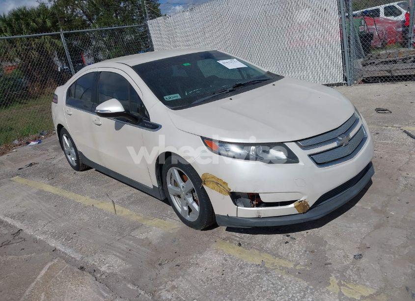 2013 Chevrolet Volt (VIN 1G1RH6E44DU101158) main photo