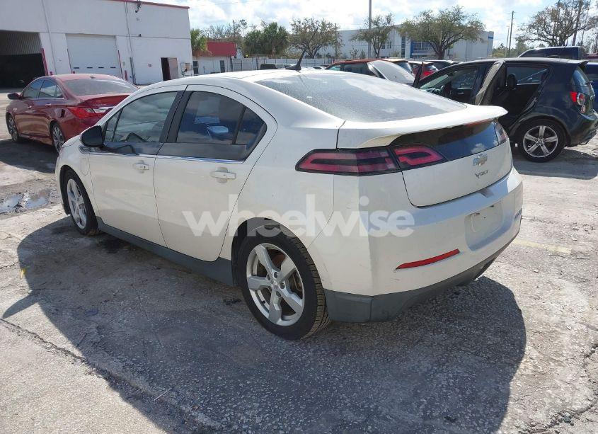 Photo 3 of 2013 Chevrolet Volt (VIN 1G1RH6E44DU101158)