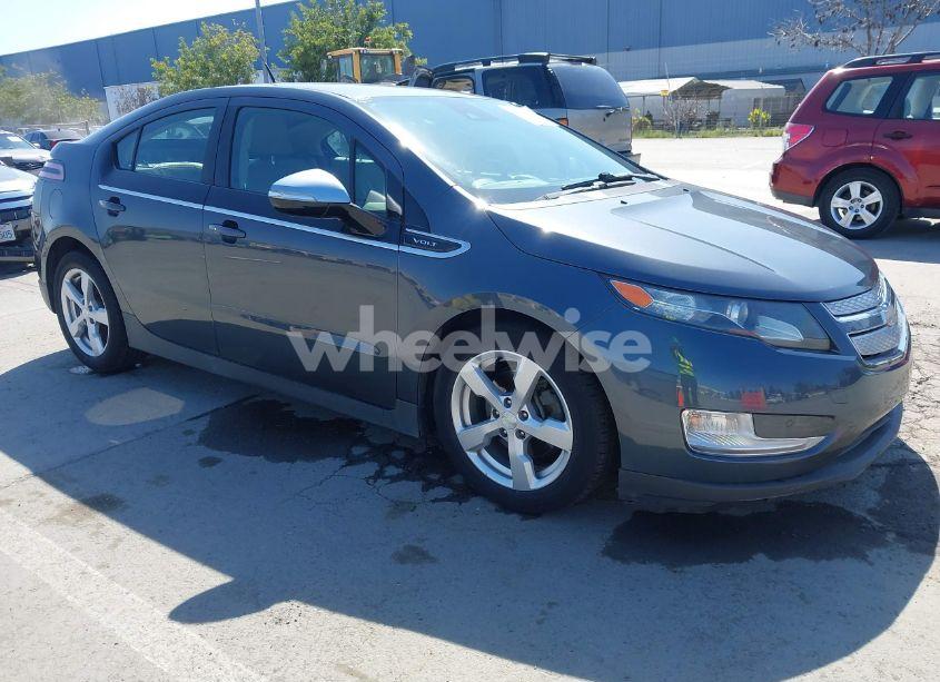 2013 Chevrolet Volt (VIN 1G1RH6E44DU106750) main photo