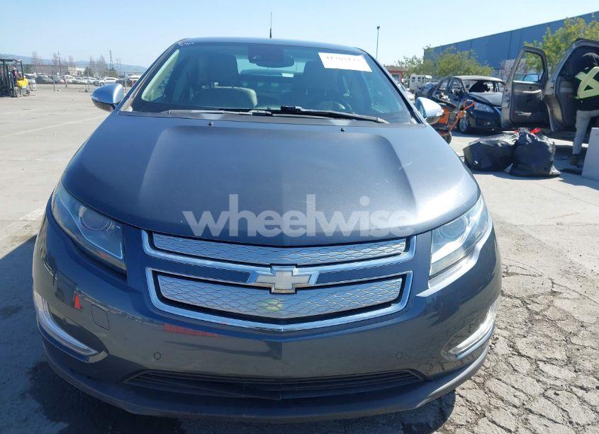 Photo 12 of 2013 Chevrolet Volt (VIN 1G1RH6E44DU106750)