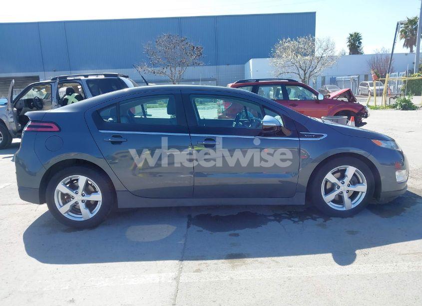 Photo 13 of 2013 Chevrolet Volt (VIN 1G1RH6E44DU106750)
