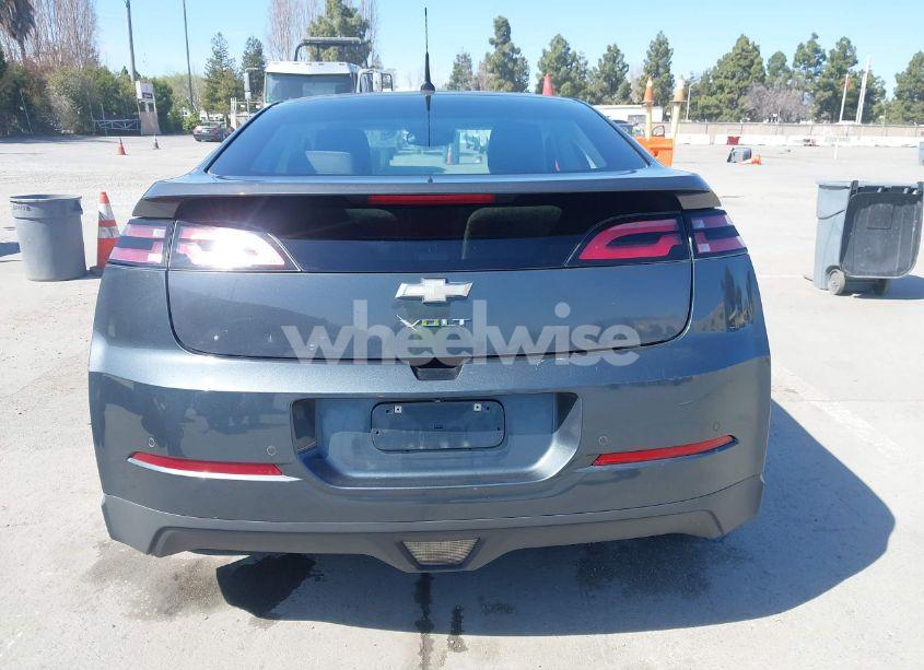 Photo 16 of 2013 Chevrolet Volt (VIN 1G1RH6E44DU106750)